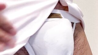 サンプル 30代リーマン君の大量射精オナニー