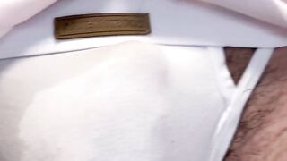 サンプル 30代リーマン君の大量射精オナニー