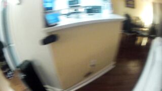 My Omega Puppy Playing With His Toys and Eating Out of His Bowl