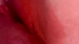 my first time taking a dildo