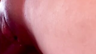 my first time taking a dildo