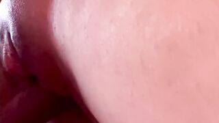 my first time taking a dildo