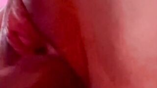 my first time taking a dildo