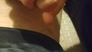 T4T Couple; MTF & FtM Mutual Masturbating