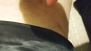 T4T Couple; MTF & FtM Mutual Masturbating