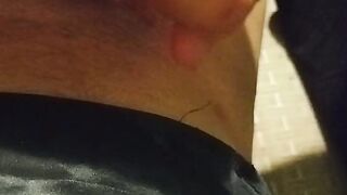 T4T Couple; MTF & FtM Mutual Masturbating