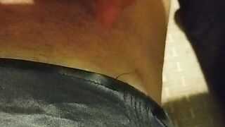 T4T Couple; MTF & FtM Mutual Masturbating