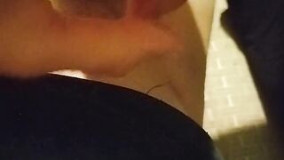 T4T Couple; MTF & FtM Mutual Masturbating