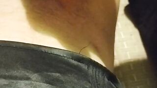 T4T Couple; MTF & FtM Mutual Masturbating