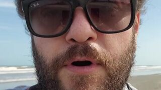 Degrading u at the beach