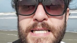 Degrading u at the beach