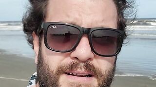 Degrading u at the beach