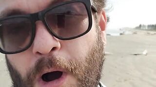 Degrading u at the beach