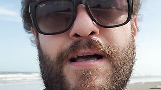 Degrading u at the beach