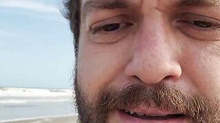 Degrading u at the beach