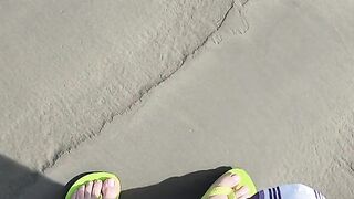 Degrading u at the beach