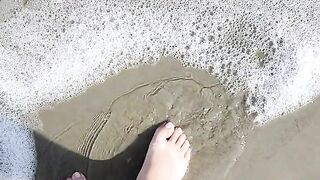 Degrading u at the beach