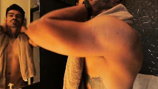 A guy like jerking off