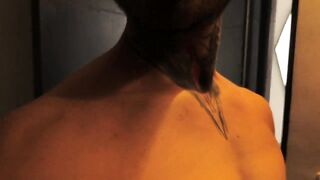 A guy like jerking off