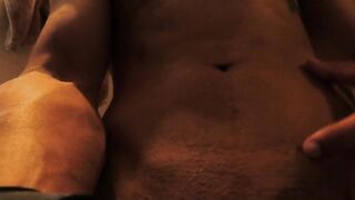 A guy like jerking off