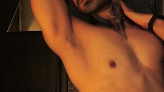 A guy like jerking off