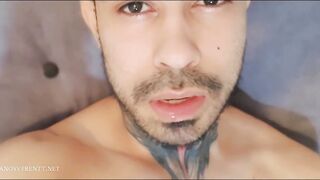 He cant resist and comes in front of the camera -Stephanos Verentt