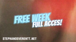 Free week bathroom boy play