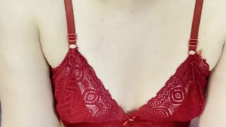 JOI PUNHETA GUIADA - Trans Gostosa Guiando Punheta