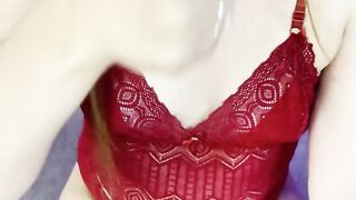 JOI PUNHETA GUIADA - Trans Gostosa Guiando Punheta