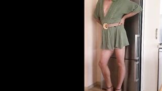 My Auntie's Big Hairless Pussy