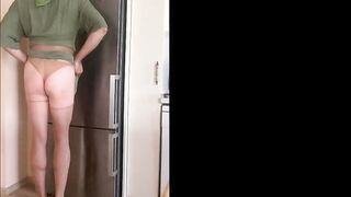 My Auntie's Big Hairless Pussy