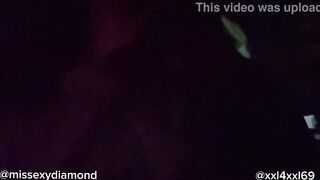 Big dick shemale surprises stranger