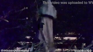 Big dick shemale surprises stranger