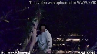 Big dick shemale surprises stranger