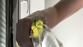 Crossdresser Piss Drink Golden Shower