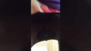 Naughty schoolgirl Cindy sucks her dummy