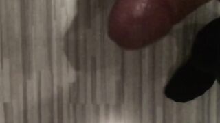 Close up cum in slow motion