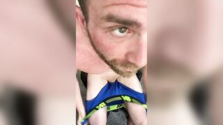 Talking dirty and moaning for onlyfans.