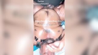 Twitter RAWINBALTIMORE3 (preview) Fuck the piss outta me