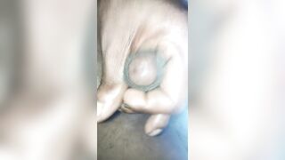 Oh, I wanted to grab something and hit my hand