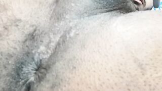 Close up anal insertion