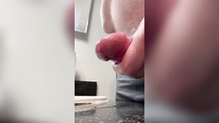 Bear in bathroom (short)