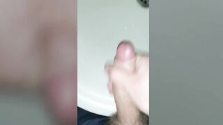 public toilet is the best place to jerk off