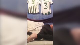 Femboy masturbandose y haciendo entrenamiento femboy