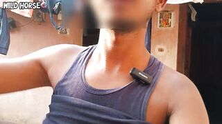 EP-1 Indian horny boy cock massage with special exercises to enlarge his cock