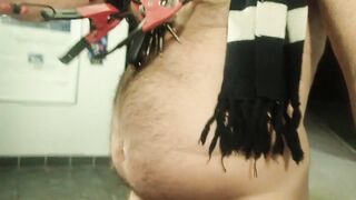 winter exhib and nipples clamps