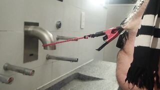 winter exhib and nipples clamps