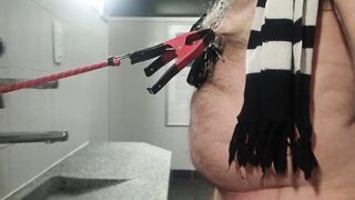 winter exhib and nipples clamps