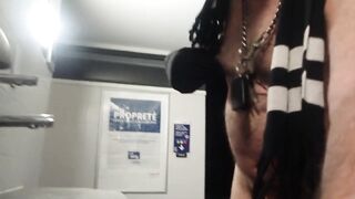 winter exhib and nipples clamps