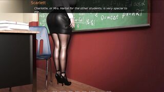 Futa Breeding Agency - sending a dick pic to her and masturbating in the shower